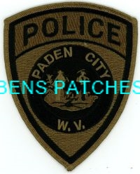 WEST VIRGINIA,PADEN CITY POLICE SUBDUED 2